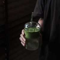 Myr 日清玻璃吸管杯